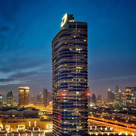 Nice 3 Bedrooms Apartment In Damac Maison Mall Street! Burj Khalifa View! 2 Minute Walk To Dubai Mall! Екстер'єр фото