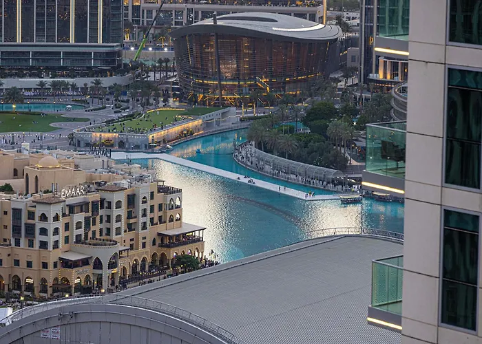 Nice 3 Bedrooms Apartment In Damac Maison Mall Street! Burj Khalifa View! 2 Minute Walk To Dubai Mall!