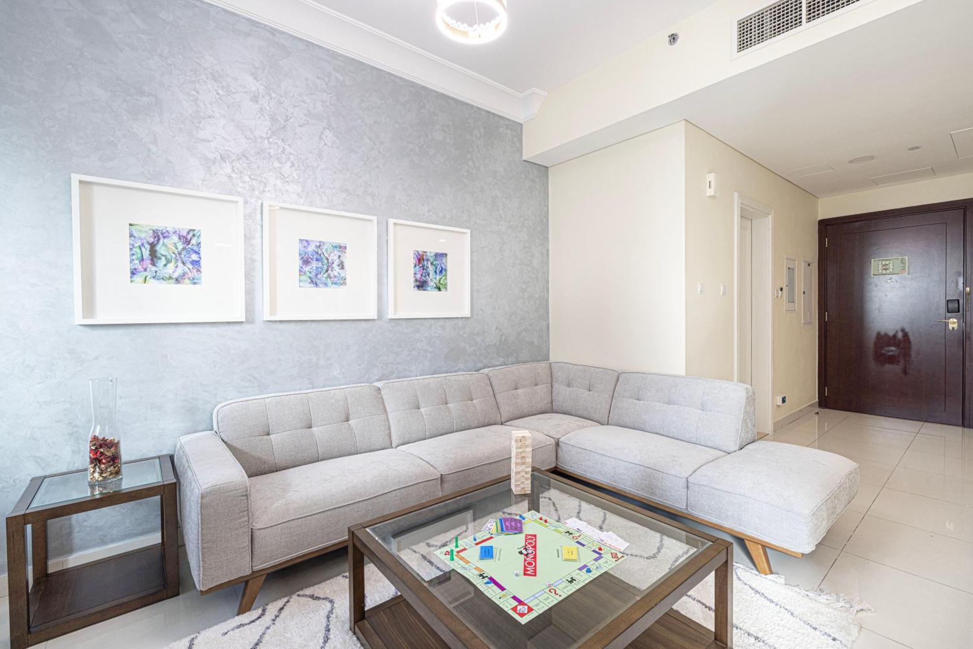 Апартаменти 3 Bedrooms In Damac Maison Mall Street! Burj Khalifa View! 2 Minute Walk To Mall! Дубай