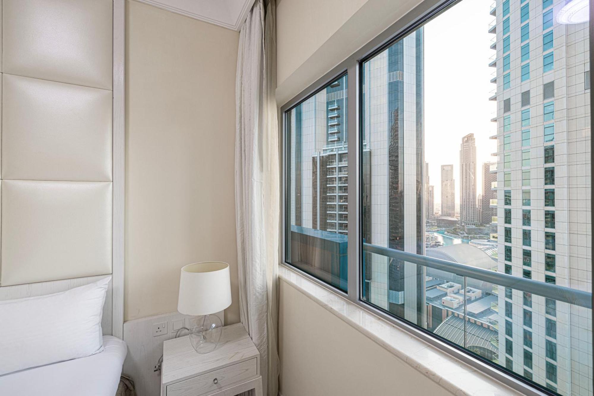 Апартаменти 3 Bedrooms In Damac Maison Mall Street! Burj Khalifa View! 2 Minute Walk To Mall! Дубай