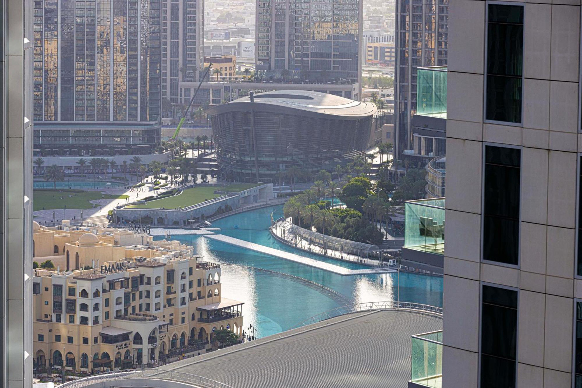 3 Bedrooms In Damac Maison Mall Street! Burj Khalifa View! 2 Minute Walk To Mall! Дубай