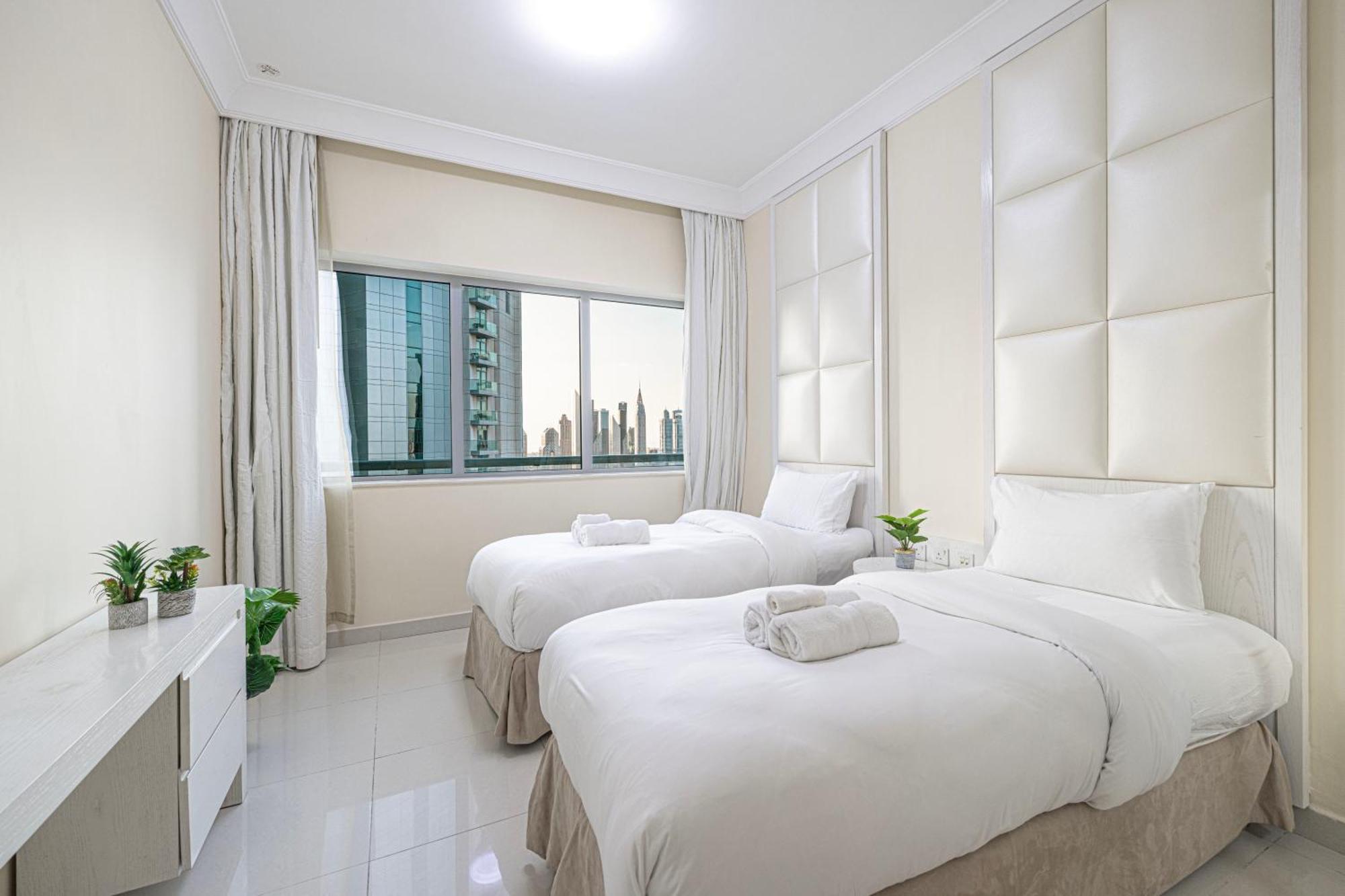3 Bedrooms In Damac Maison Mall Street! Burj Khalifa View! 2 Minute Walk To Mall! Апартаменти *
