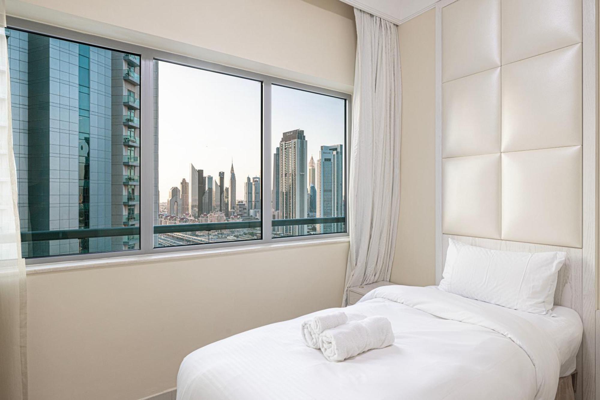 Апартаменти 3 Bedrooms In Damac Maison Mall Street! Burj Khalifa View! 2 Minute Walk To Mall! *
