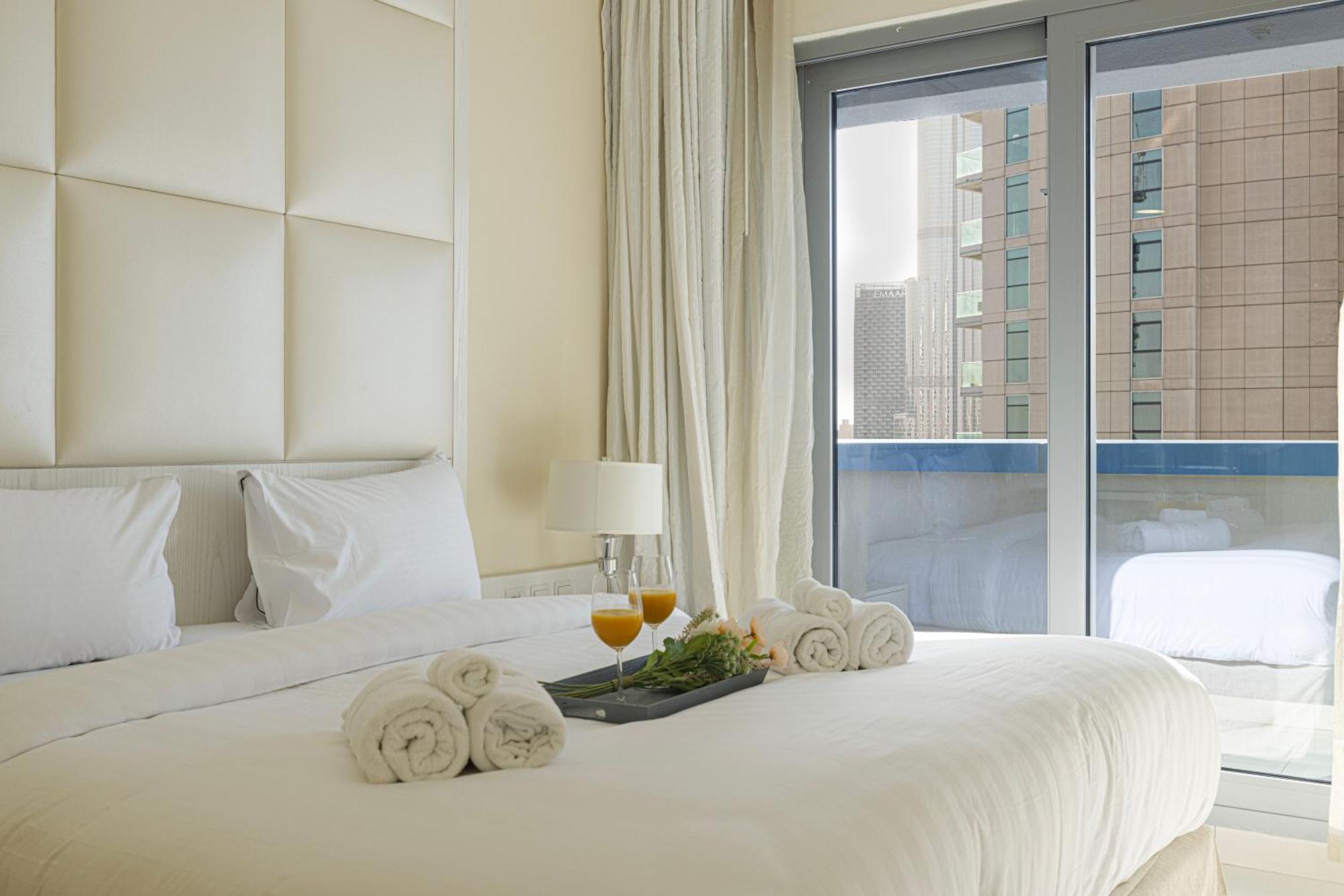 3 Bedrooms In Damac Maison Mall Street! Burj Khalifa View! 2 Minute Walk To Mall! Дубай