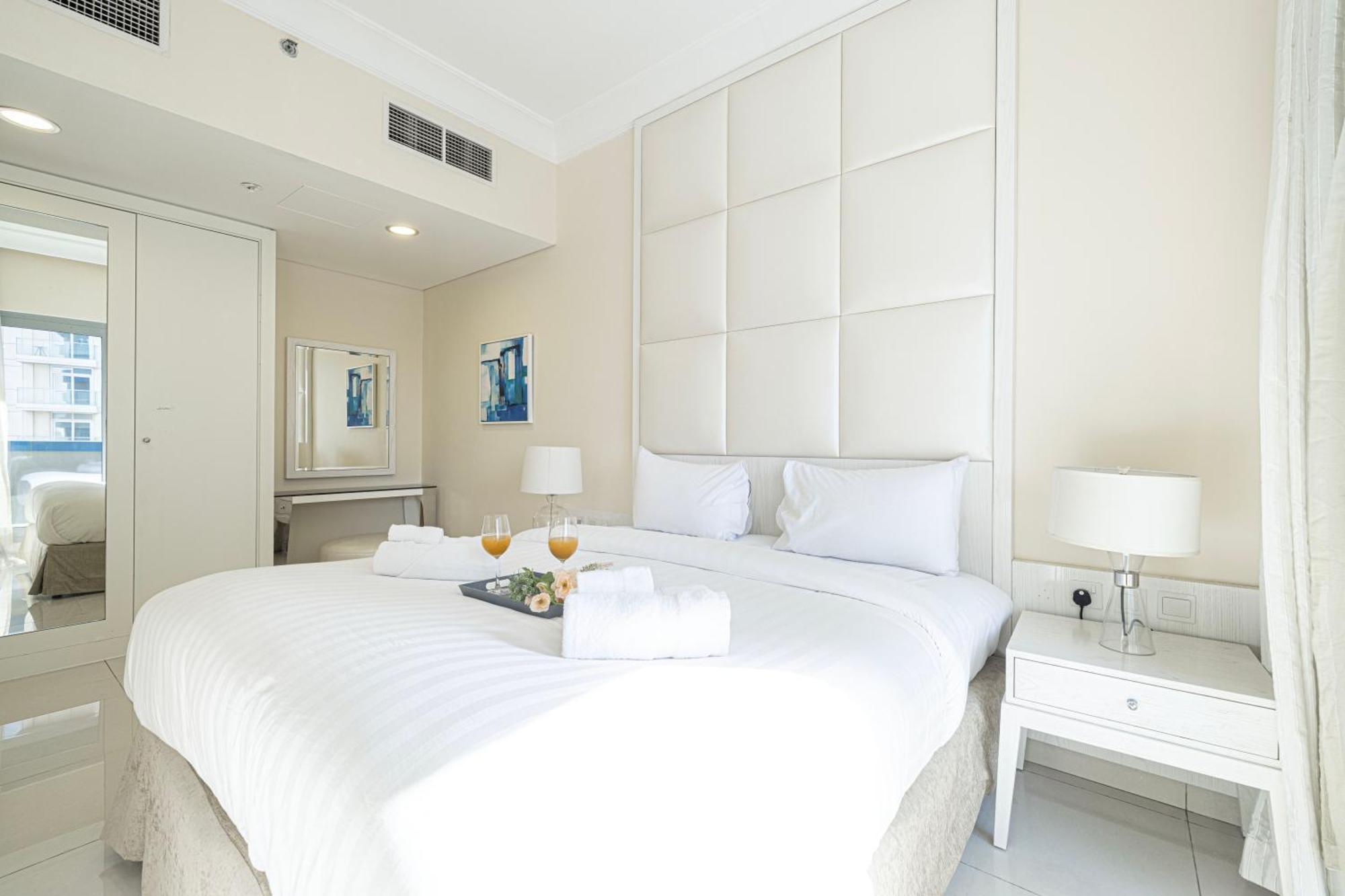 3 Bedrooms In Damac Maison Mall Street! Burj Khalifa View! 2 Minute Walk To Mall! * Дубай