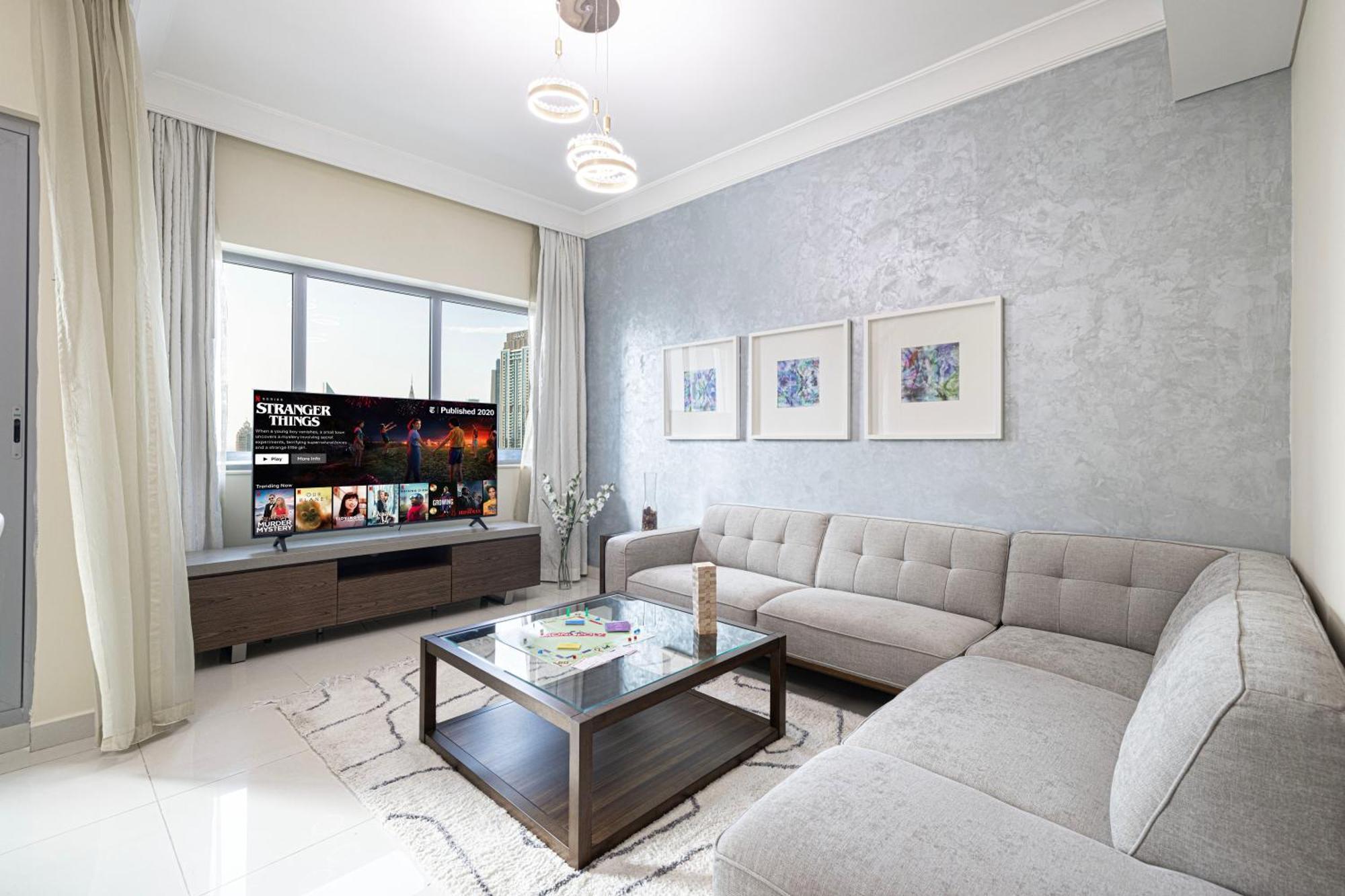 Апартаменти 3 Bedrooms In Damac Maison Mall Street! Burj Khalifa View! 2 Minute Walk To Mall! Дубай