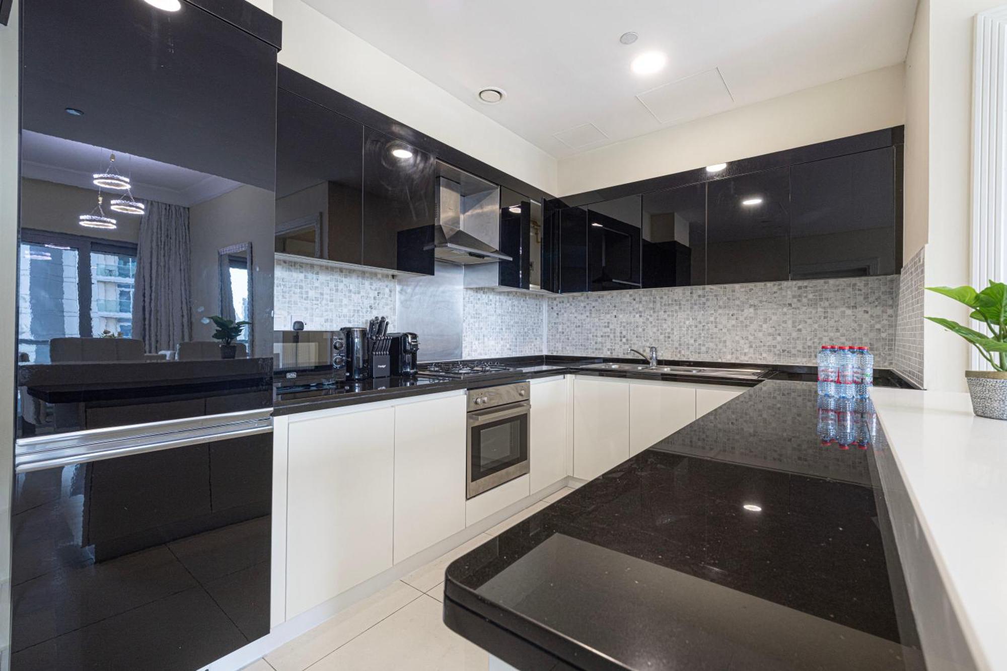 3 Bedrooms In Damac Maison Mall Street! Burj Khalifa View! 2 Minute Walk To Mall! Дубай