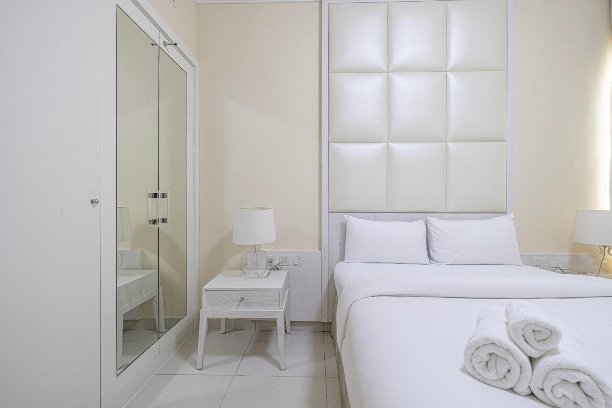 Апартаменти 3 Bedrooms In Damac Maison Mall Street! Burj Khalifa View! 2 Minute Walk To Mall! *